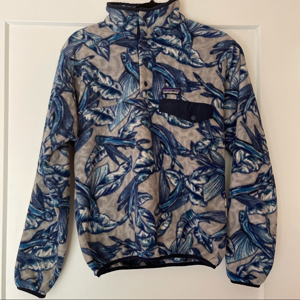 Patagonia Flying Fish Synchilla